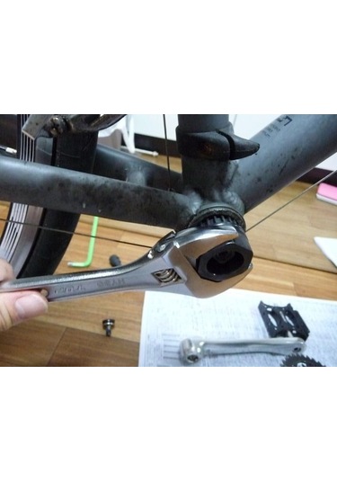 Shimano Tl-Un74-S Orta Göbek Sökme/Takma Anahtarı