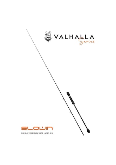 Fujin Valhalla Slowin 198cm 330gr Slow Jig Kamışı