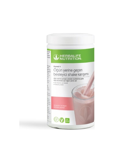 Herbalife Besleyici Shake Karişimi Formül 1 Ahududu 550gr