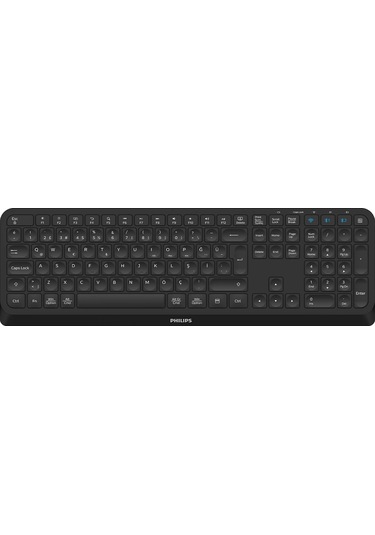 Phılıps Kablosuz Klavye&mouse Set Spt6407 Siyah Diğer