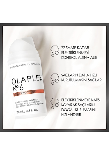 Olaplex Bond Smoother No 6 Bağ Yumuşatıcı Krem 100 ML