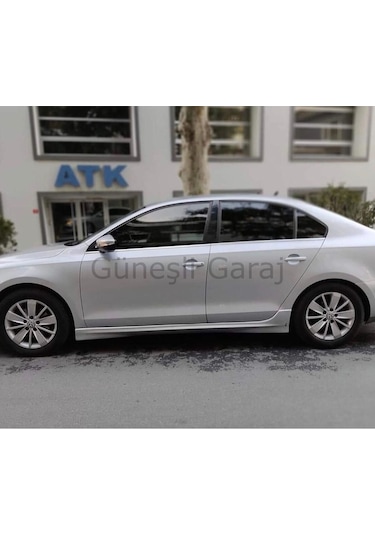 Jetta Yan Marşpiyel Çift Plastik