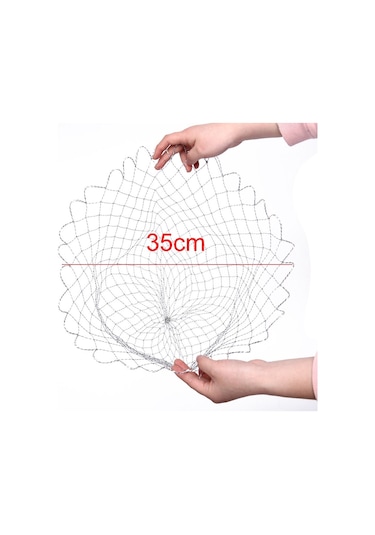 MSO VIP Kalite Polietilen Fiber Olta Balık Kepçe File