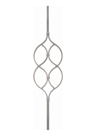 Dekoratif Amaçlı Balkon / Kapı / Merdiven Korkuluk Modeli 44