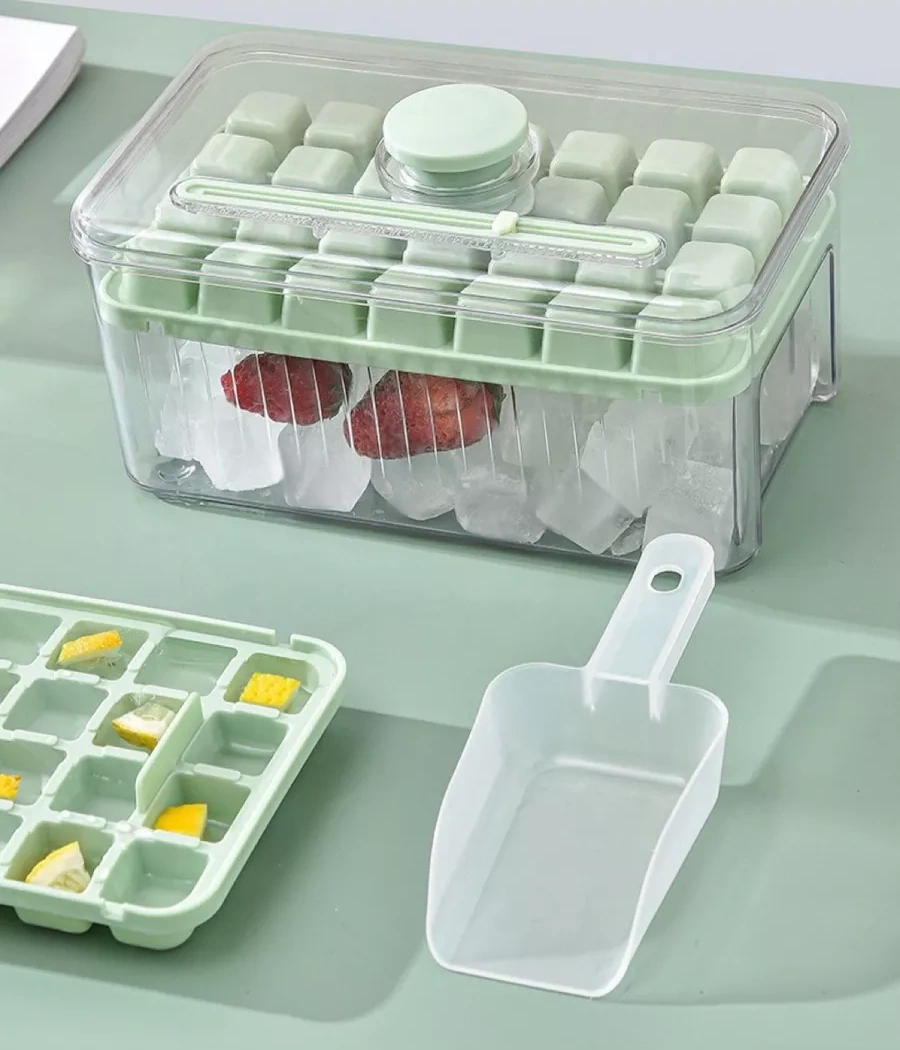 Net Kapaklı Buz Kalıbı 204595829 Mavi