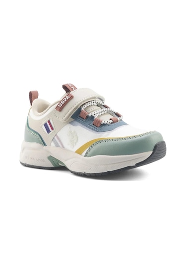 U.s Polo Assn. 101946623 Suse Fx Bej Erkek Çocuk Spor Ayakkabı Bej