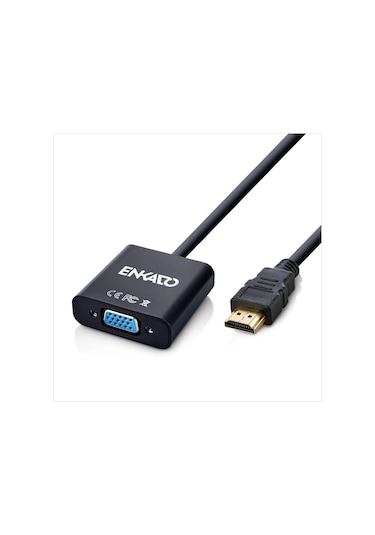 Enkado Ekd-hv10, Hdmı To Vga Çevirici Adaptör