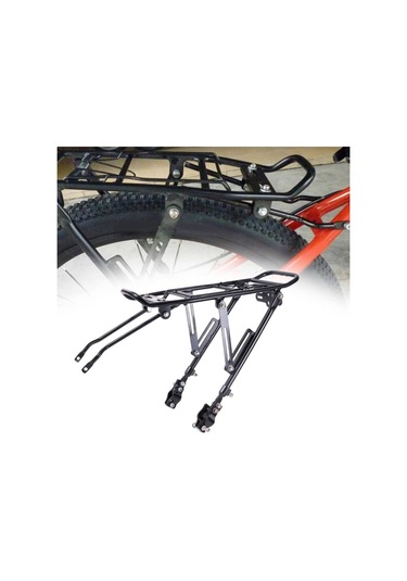 Dinosaurs Store Dağ Bisiklet Arka Pannier Taşıyıcı Döngüsü Kargo Bagaj Raf Dağ Bisikleti Altın