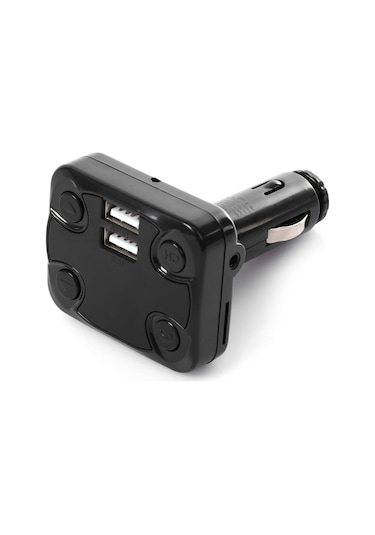 Paleon 3İn1 Bluetooth Araç Kiti Fm Transmitter Usb Tf Kumandalı