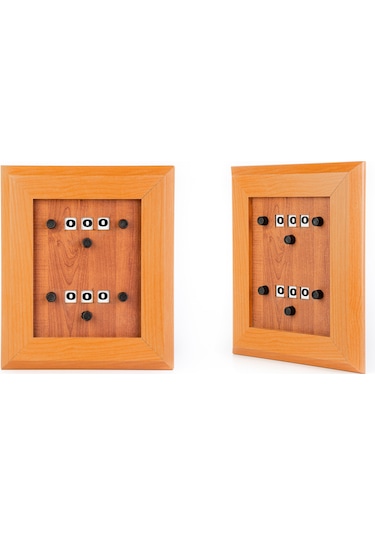 Bilardo Ağaç Skorbord Numaratör