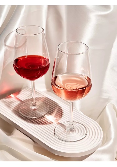 Pasabahce 490 Ml 2'li Set Şarap Bardakları - Cam 176973381 Beyaz