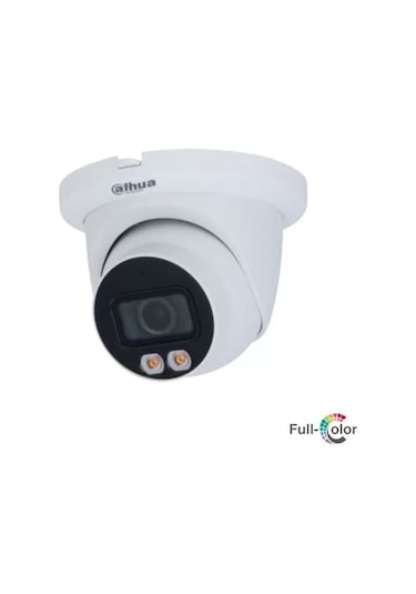 Dahua Ipc-hdw2249t-s-ıl-0280b 2mp Full Color Ip Dome Kamera