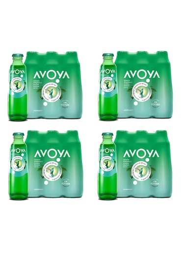 Avoya Maden Suyu 4'lü 6 x 200 ML