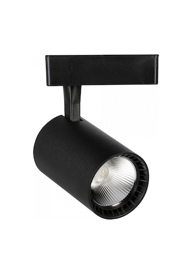 YCL 30 W COB Led Ray Spot - Sarı Işık (4000K) - Siyah - YRS-3000S