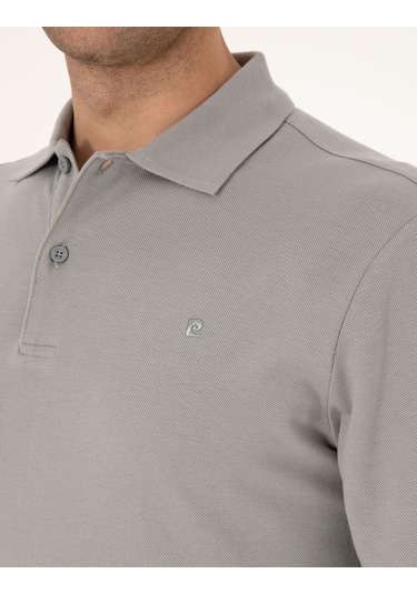 Pierre Cardin Erkek Gri Sweatshirt 50314048-vr024 Gri