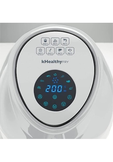 Kenwood HFP50.000BK XXL Sıcak Hava Fritözü