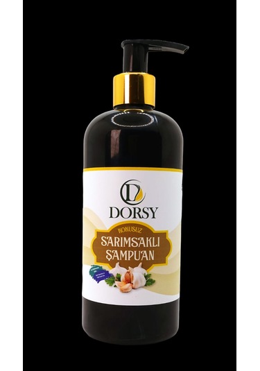 Dorsy Sarımsaklı Şampuan Kokusuz 400 ML