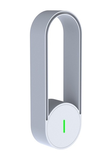 Dancemonkey Usb Takılabilir Negatif İyon Hava Temizleyici Koku Giderici Beyaz, Silikon Kapaklı Beyaz