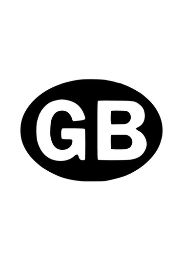 Byr002 Gb Sticker Oto Motor Laptop Duvar Folyo Sticker 40x28 Cm Efsngrck