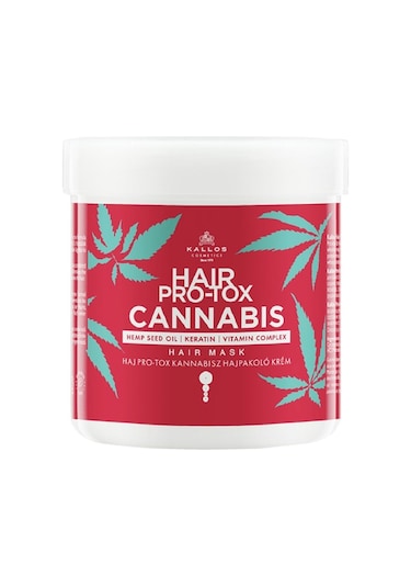 Kallos Cosmetics Hair Pro-Tox Cannabis Saç Maskesi 500 ML