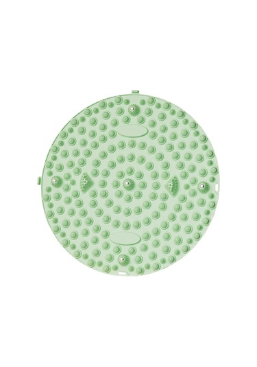 Suntek Ayak Masajı Paspas Taşınabilir Anti Kayma Yeşil Yeşil