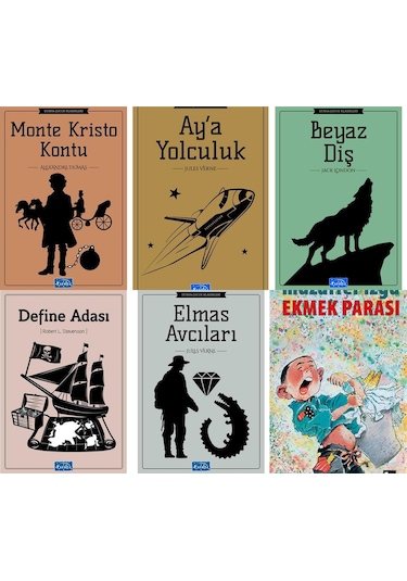 Ekmek Parası Parıltı Hikaye Set