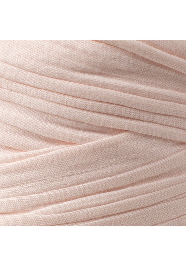 Büro Ev Ofis Hobi Dikiş Atölyesi İçin Toz Pembe Penye Kumaş El Örgü İpi