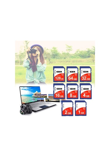 Sones 64 Gb Yüksek Hızlı Sınıf 10 Sdhc Kamera Hafıza Kartı