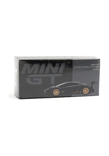 Mini Gt 1/64 Lb Works Lamborghini Aventador Limited Edition