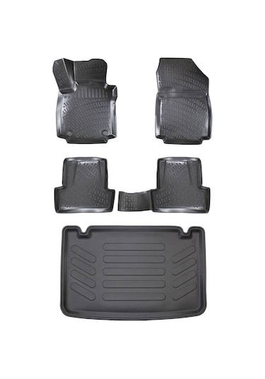 Rizline Renault Clio 4 2012-2018 3D Paspas Ve Bagaj Havuzu