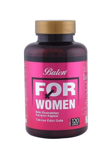 Balen Balen Forwomen Kapsül 620 Mg 120 Tablet Balen