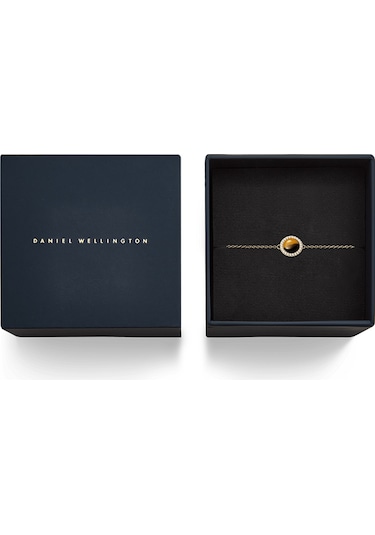 Audrey Bracelet Tiger Eye Gold Gold