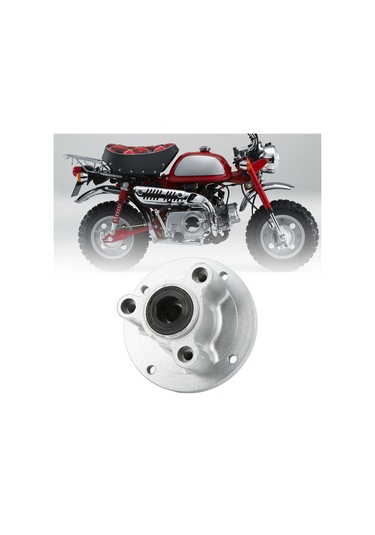 Junzhuodianpu Maymun Bisiklet Z50 Z50j Jant Göbeği Motosiklet Aksesuarı İçin Cnc Alüminyum Ön 12mm Jant Göbeği