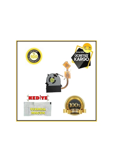 Lenovo Ideapad At10E0030S0 Notebook Cpu Heatsink Fan