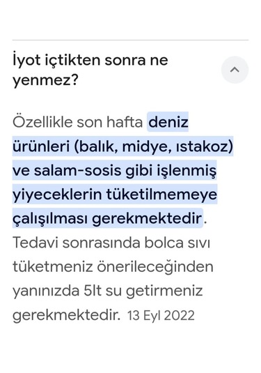 Natur'el İyot Damlası 100 ML