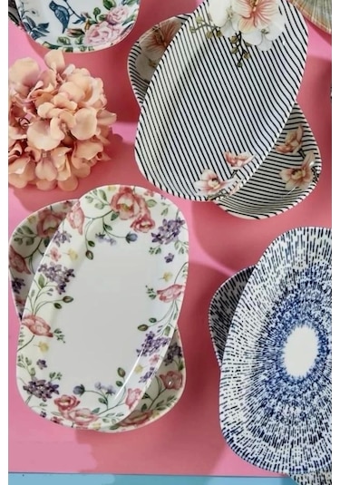 Cooker Ckr4148 Porselen Kayık Tabak 24 Cm 2 Li