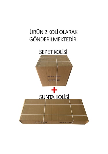 Zola 7 Sepetli Dolap Oyuncak Dolabı Çok Amaçlı Mavi Gri Mavi - Gri