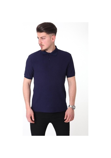 Polo Yala Lacivert Tişört-Lacivert