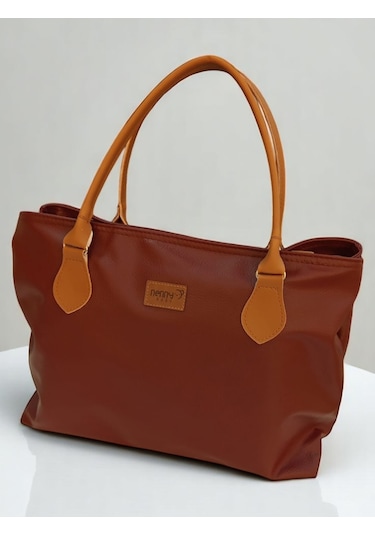 Nenny Baby Deri Anne Bebek Omuz Çantası Bordo Bordo