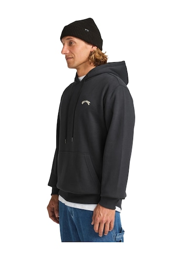 Bıllabong Billabong Arch Po Erkek Siyah Sweatshirt Blk SiYAH