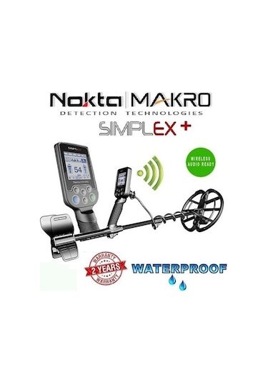 Nokta/Makro Simplex+ Dedektör - Simpleks - Define-Hazine Dedektör