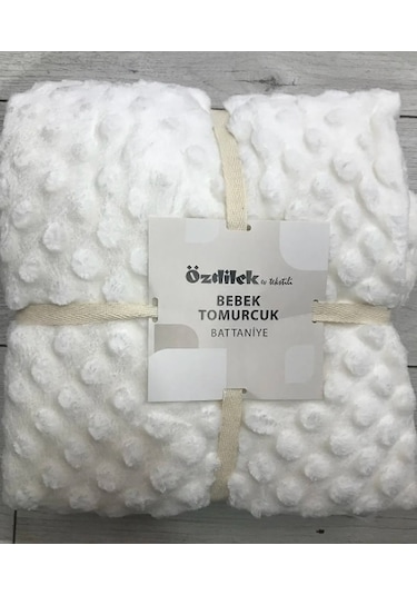 Özdilek Tomurcuk Battaniye 90 110 Krem