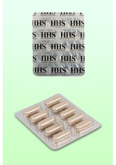 New A1 L Carnitine Lepidium Bitkisel Kapsül Blister 3 Adet Aromasız