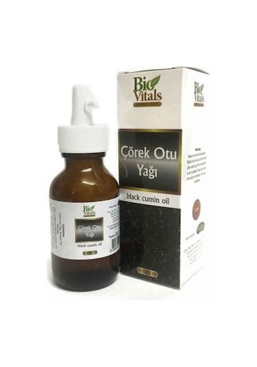 Bio Vitals Çörek Otu Yağı 50 ML