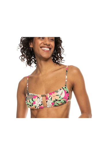 Roxy Pt Beach Classıcs Adj Bralette Kvj14 Çok Renkli