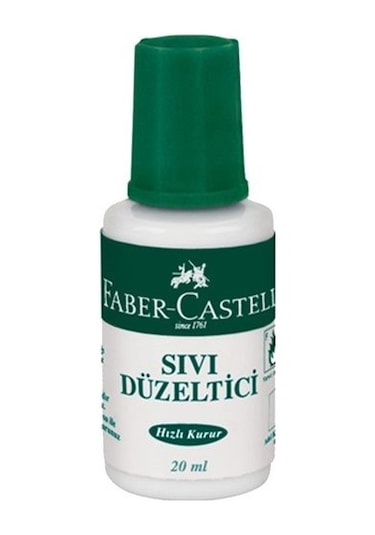 Faber Castell Sıvı Daksil