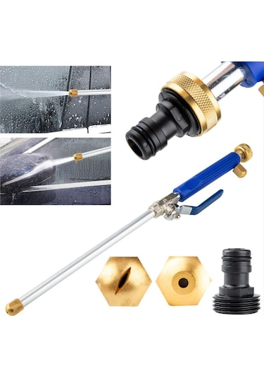 Qianfan Yüksek Basınçlı Güç Yıkama Çubuğu, Araba Yıkama İçin Jet