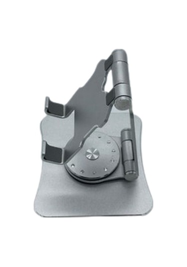 Axya Cep Telefonu Standı 360 Derece Çok Fonksiyonlu Metal G360 - Füme Senalstore