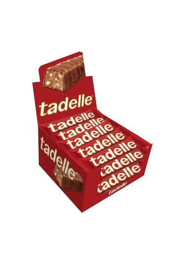 Tadelle Fındık Dolgulu Sütlü Çikolata 30 gr X 20' li