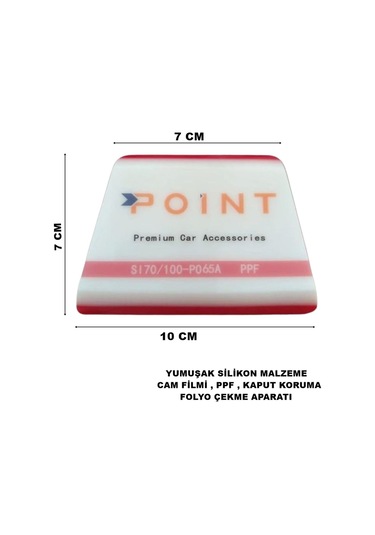 Oto Cam Filmi , Ppf Ve Folyo Çekme Aparatı Yumuşak Silikon Malzeme Profesyonel Ürün - Caraks